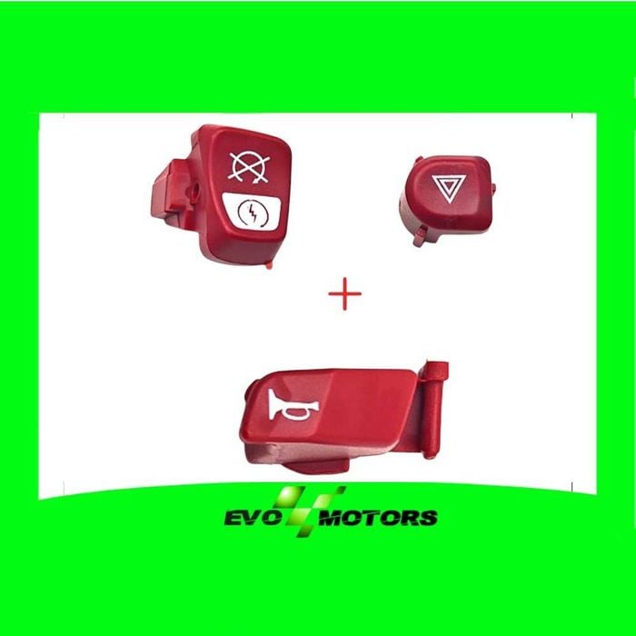 Set 3 Butoane comenzi moto BMW R1250GS Adventure S1000R
