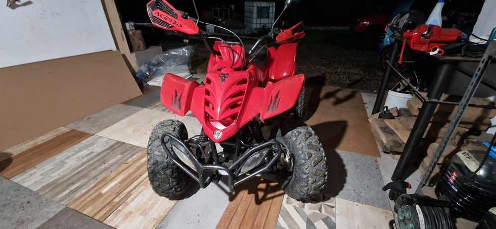 Vand Atv 125cc !