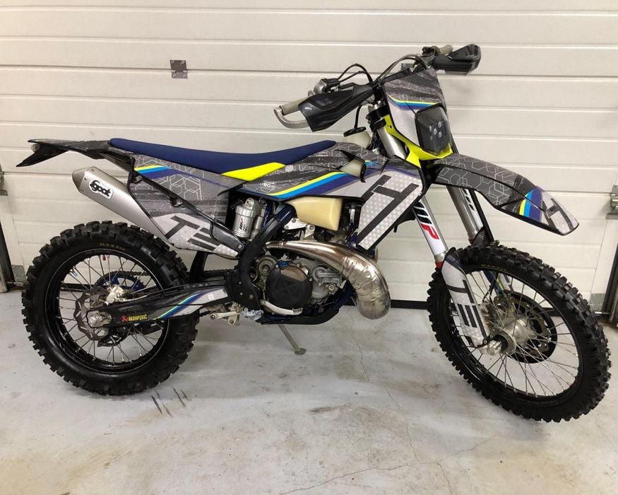 Husqvarna TE300i  2021 INMATRICULAT