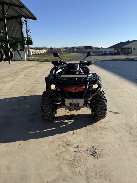 CAN AM 1000 Outlander XTP Max