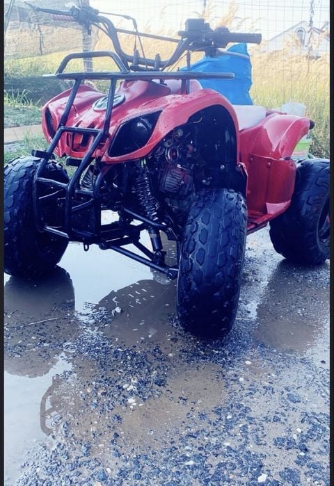 Urgent ! Vand Atv 125cc 3+1 !Motor NOU  5 ore de functionare !