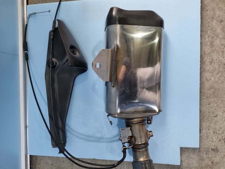 Tobă finală parbriz codita spate Kawasaki ZX6R 2009-2012