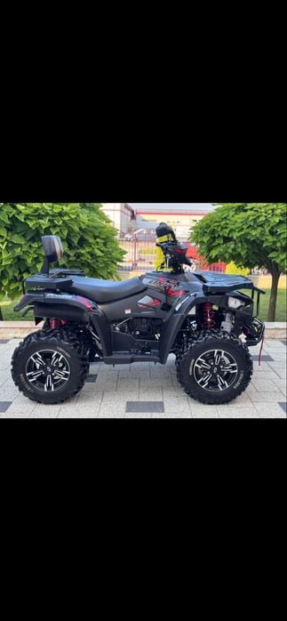 Atv Linhai 420 model 2025! 900 km
