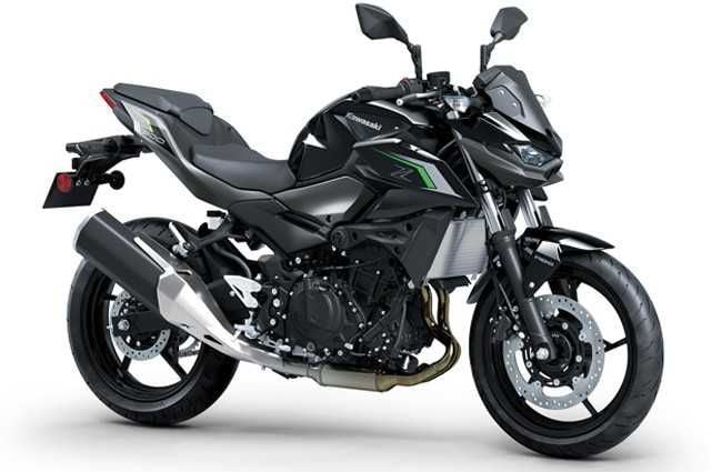 Promo Motocicleta Kawasaki Z500 ABS 2025 | Rate | Leasing
