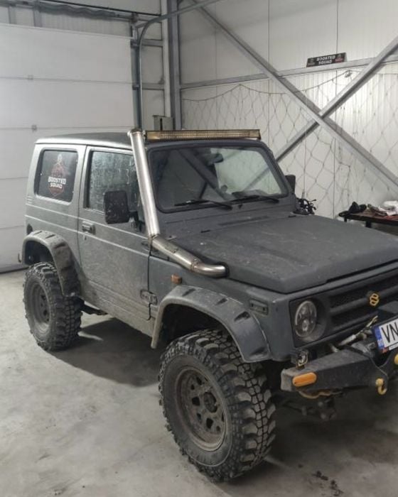 Suzuki Samurai 1.3 injecție / blocant ARB / troliu ++