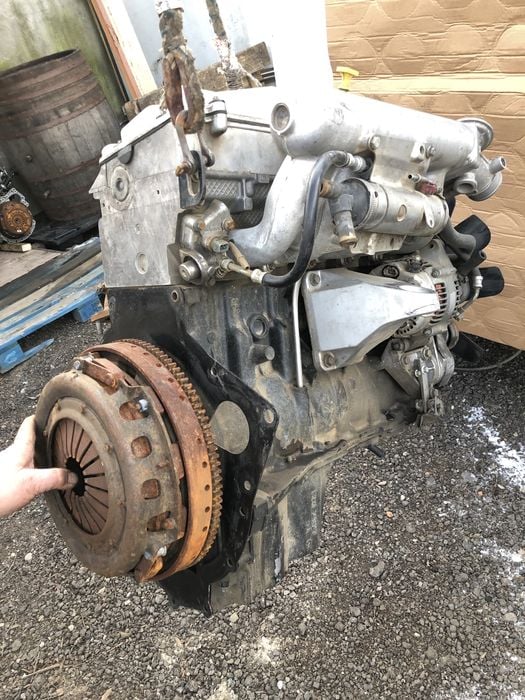 Motor diesel 2.5 Land rover defender turbina alternator compresor