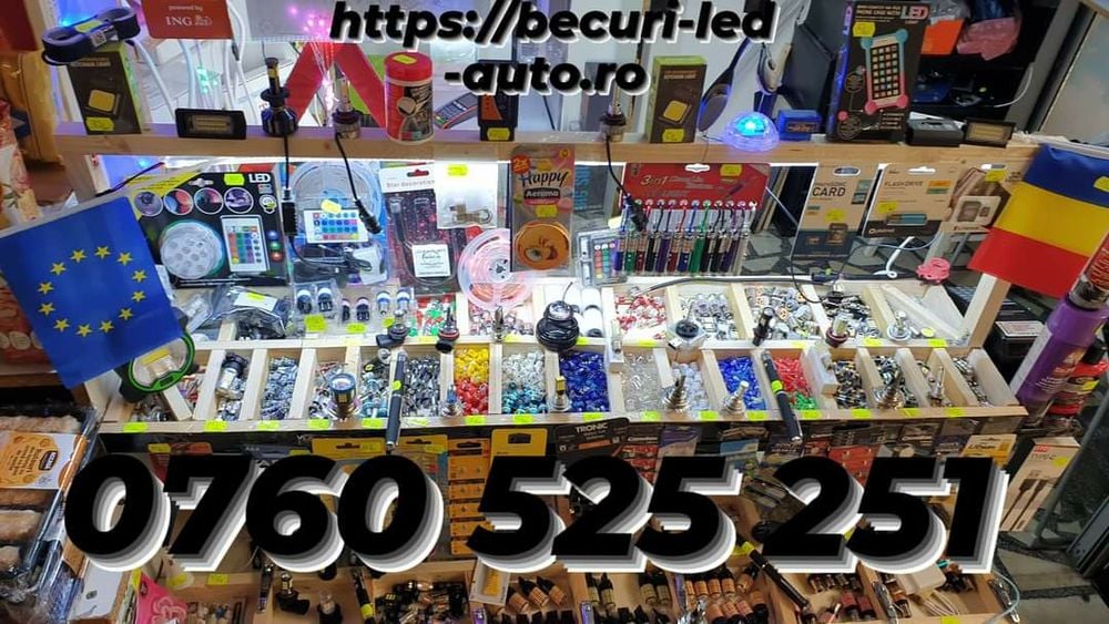 Magazin Cu Leduri,Xenoane Și Accesori Auto-Moto Piața Berceni-Cultural