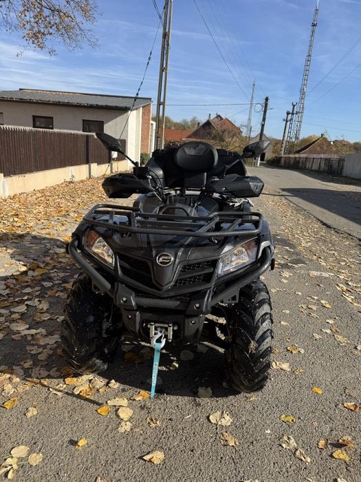 Vand ATV cf-moto 450L, in stare foarte buna