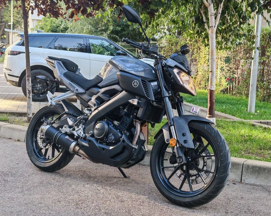 Yamaha mt 125 2017 Abs Toba Sport