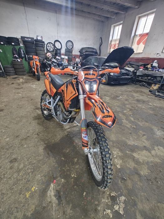 Ktm Lc4 640cc 2003 inmatriculat