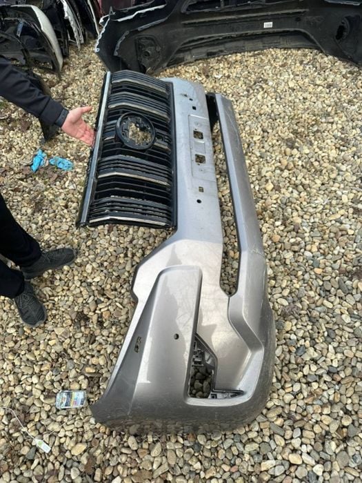 Bara fata + grila Toyota Land Cruiser Prado 2012/2013/2014/2015/2016