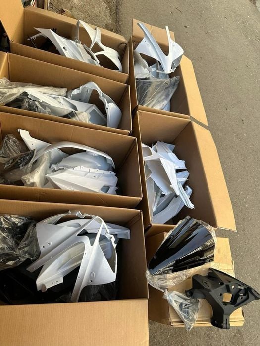 Carene noi yamaha yzf r125 2008-2022