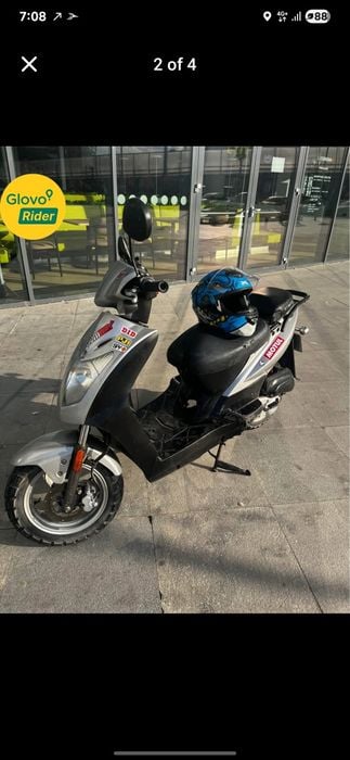 Motocicletă Kymco 50cc de vânzare