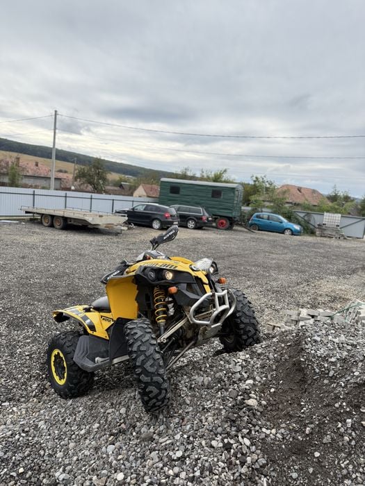 CanAm Renegade 500 G1 (nu polaris outlander segway etc)