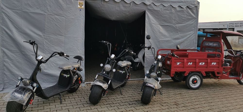 Fara permis scutere electrice choppere Harley NOI toate cu acte ‼️