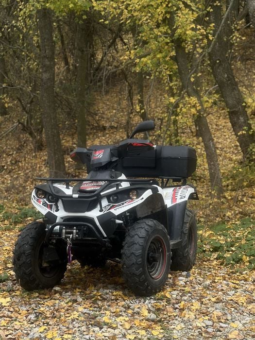 Atv Linhai DrangonFly 300 2x4 cu acte