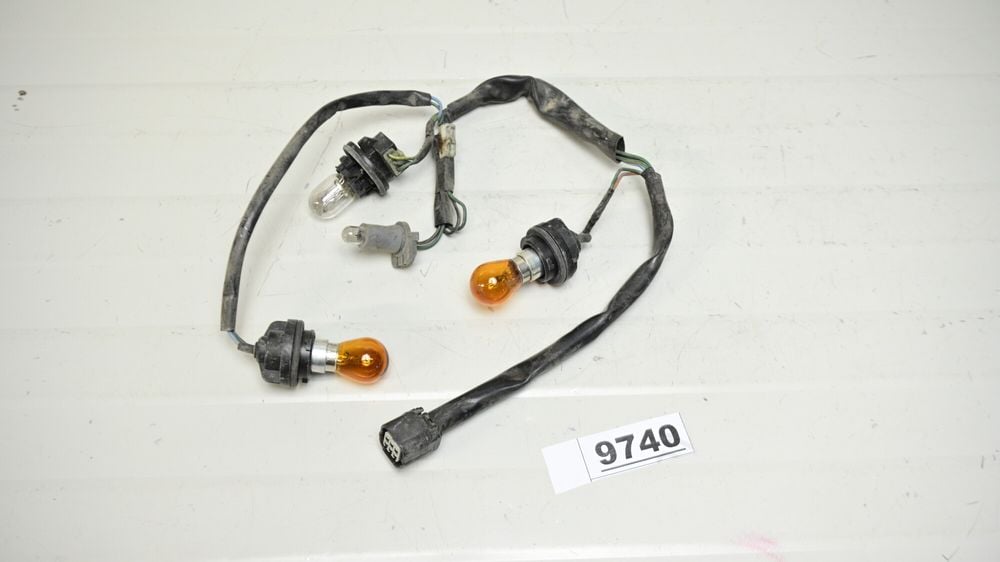 Honda VFR1200F 2010 Instalatie stop frana spate ceata