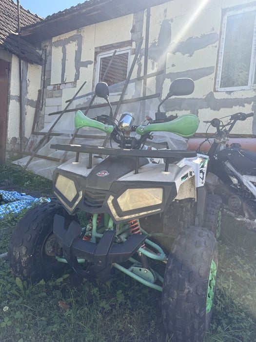 Vand atv plus cross kxd 125 pro