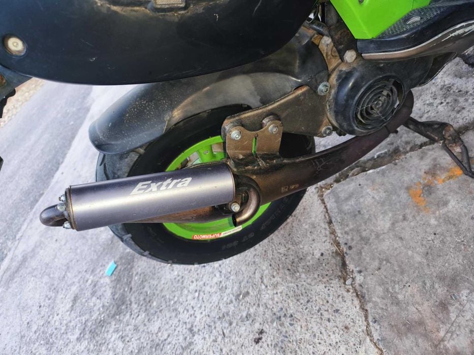 Scuter aprilia rally