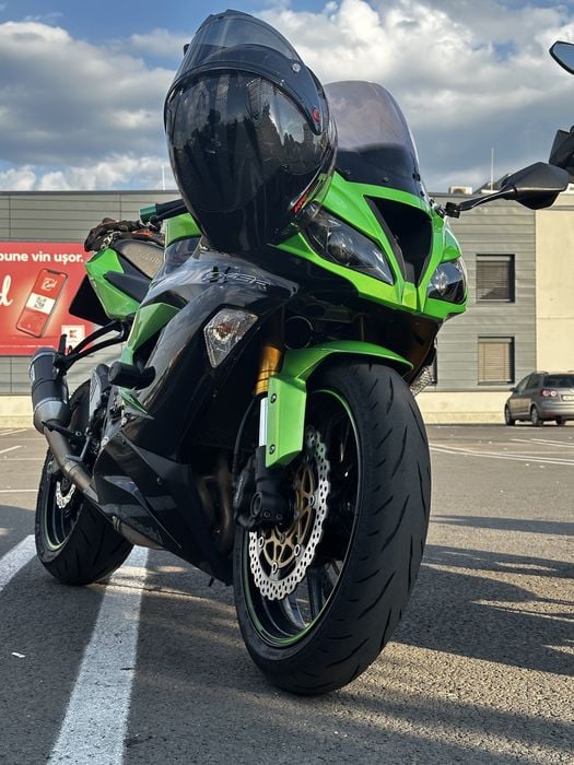 Kawasaki Ninja ZX6R 636