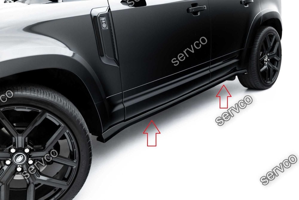 Praguri Land Rover Defender Mk4 2020- v1 - Maxton Design