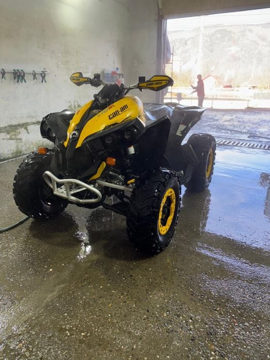 Vand can am renegade 800