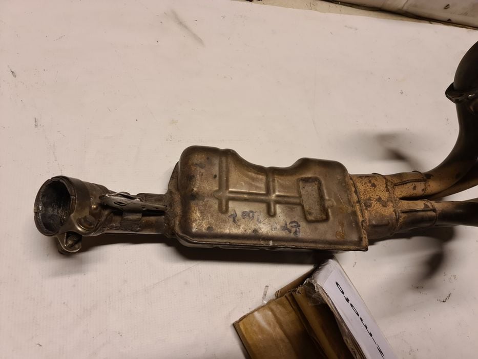 Galerie galerii evacuare toba  Kawasaki ZX6R 2007 2008