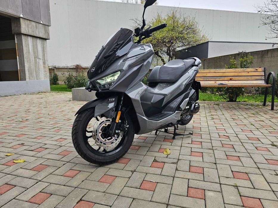 Scuter Sym Jetx 2024