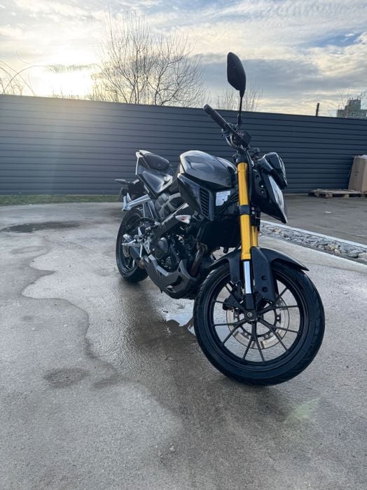 Motocicletă Yamaha mt125