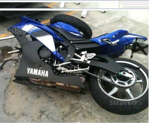 Carene scarite  sa Yamaha R6 2008+