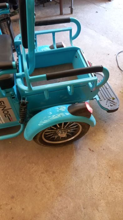 Moped electric fără permis