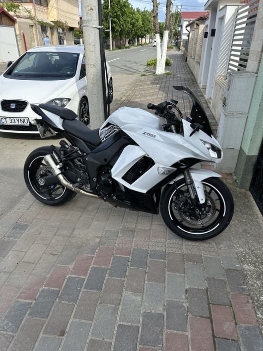 Kawasaki z1000sx, an 2016, 13000km ca noua! (Nu Honda, Yamaha)