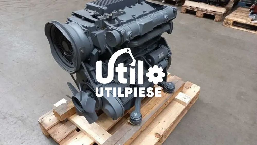 motor deutz f4l1011f nou garantie + piese deutz f3l f4l f6l