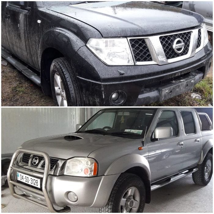 Dezmembrări dezmembrez Nissan Nisan Navara D40 D22