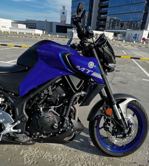 Yamaha MT-03 2020 A2
