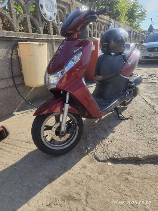 Vănd pe benzina fara permis limitat la 25km