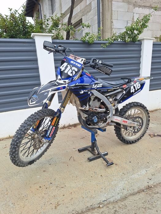 Yamaha yz450f 2015 injectie (yzf) sau schimb cu atv