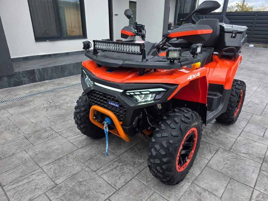 Atv linhai 550 plus accesorii