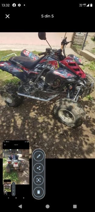 Se vinde ATV Yamaha raptor