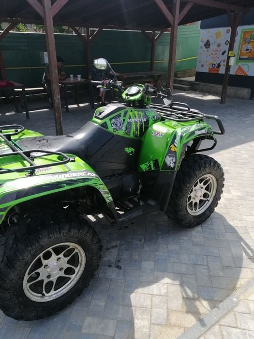 Artic Cat thundercat 1000!