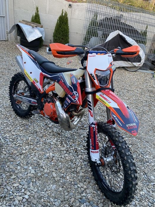 KTM Exc 300 80 ore reale full protectii