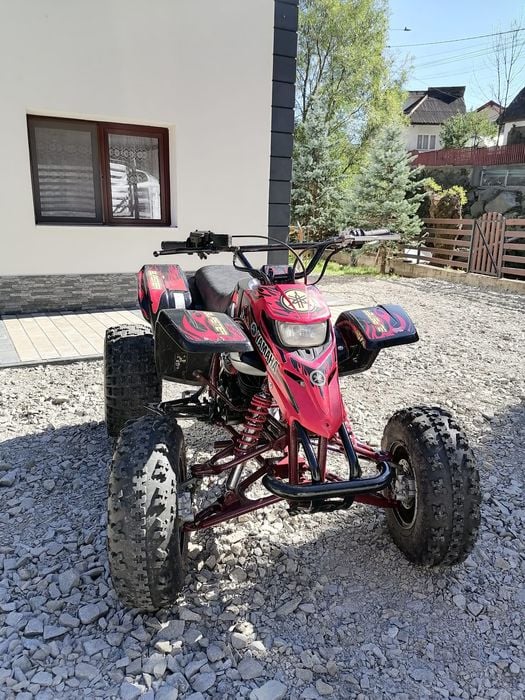 Vând Yamaha Blaster 200 2t.