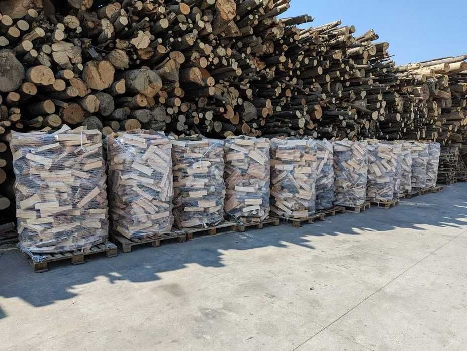 Lemne de foc uscate FAG Brichete de rumegus