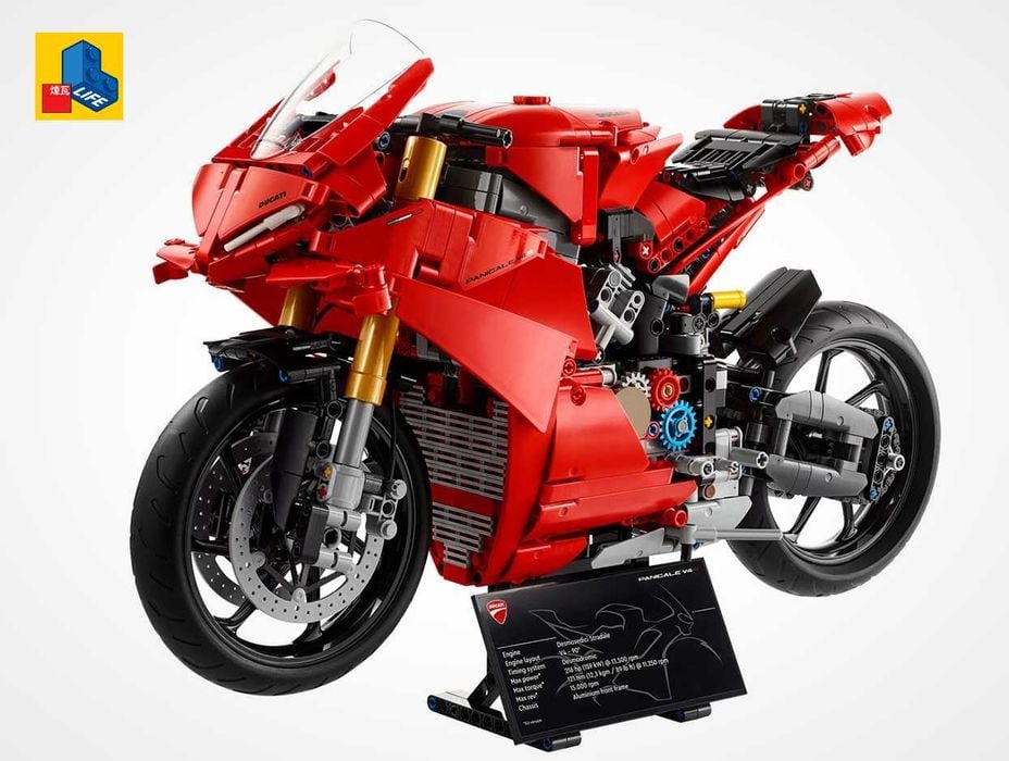 NOU TIP Le Go Motocicleta Ducati Panigale V4 S 42202