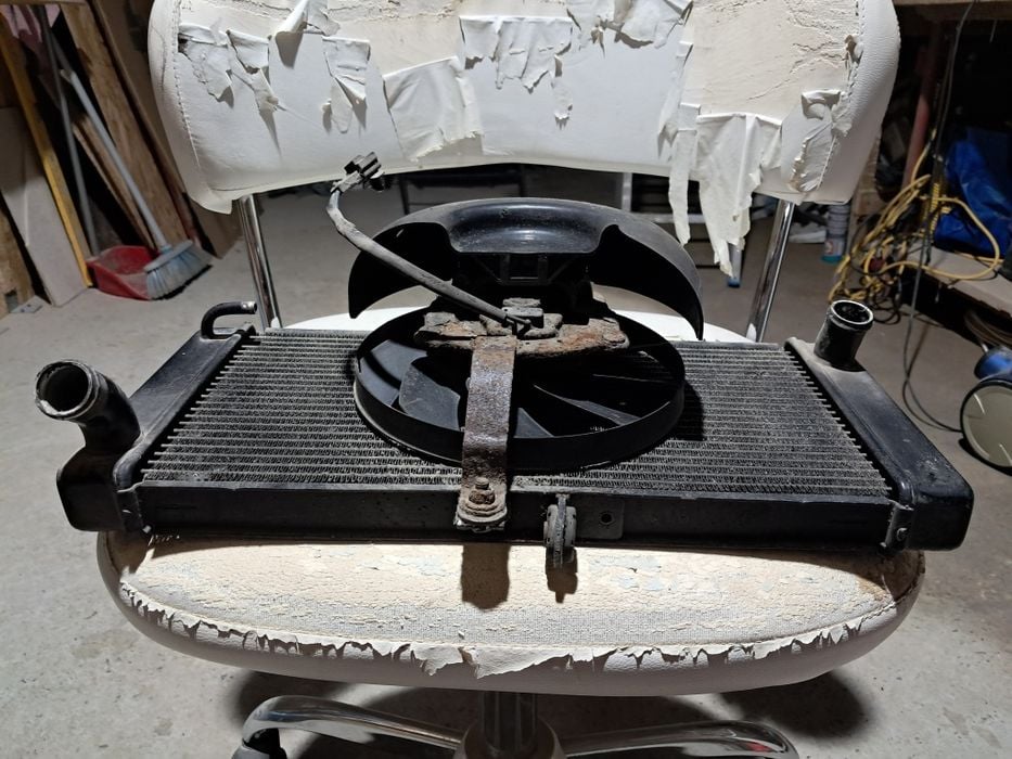 Radiator si ventilator suzuki gsx650f 2008-2012