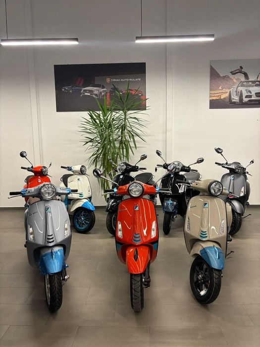 Vespa Primavera 50 - PROMOTIE