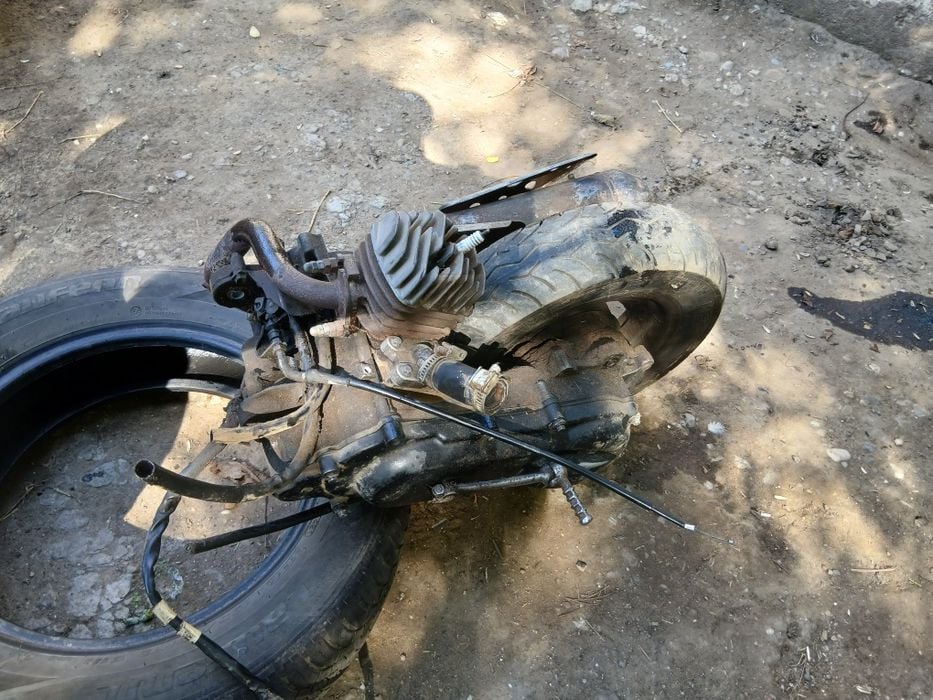 Motor scuter 50cc 2t