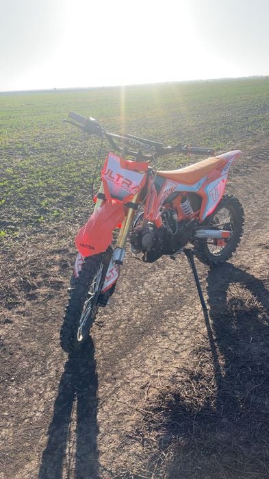 Ultra 125 4t model nou portocaliu