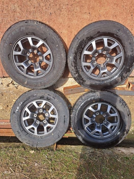 Jante originale aliaj Suzuki Jimny 4x4 1998-2025