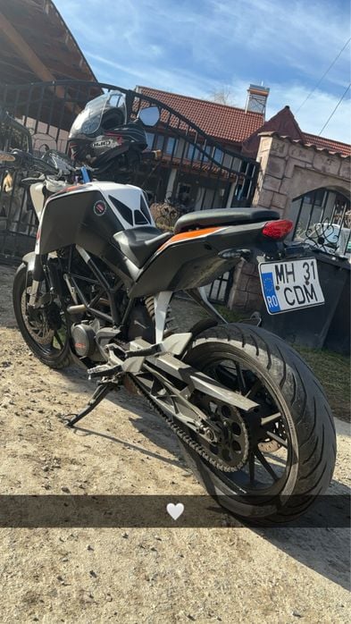 Ktm duke 125cc !!